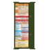 WhiteCoat Clipboard® Trifold - Army Green Primary Care Edition